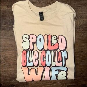 Women’s Graphic Tee - Cream